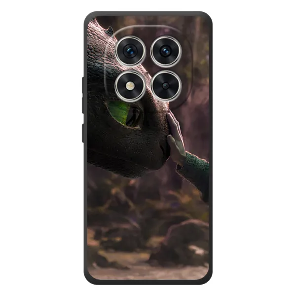 Чехол с принтом «Сцена с драконом» для Xiaomi Poco M8 Pro
