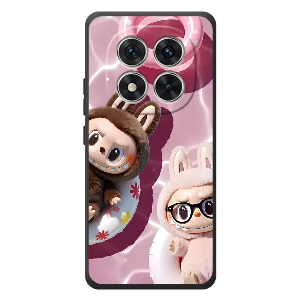 Чехол с принтом «Игрушка Лабубу» для Xiaomi Poco M8 Pro