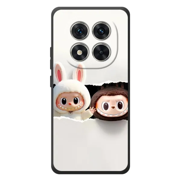 Чехол с принтом «Лабубу» для Xiaomi Poco M8 Pro