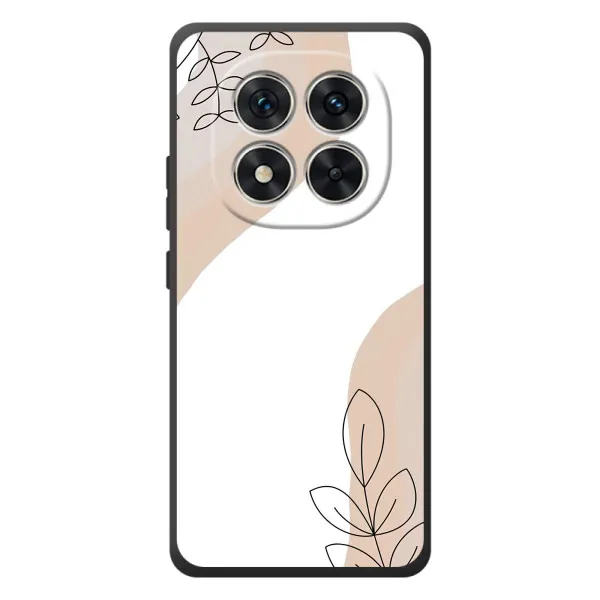 Чехол с принтом «Нюдовая веточка абстракция» для Xiaomi Poco M8 Pro