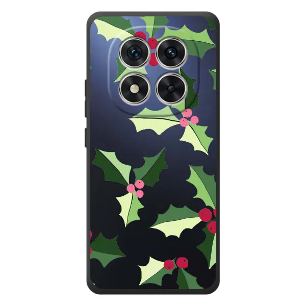 Чехол с принтом «Рождественский фон» для Xiaomi Poco M8 Pro