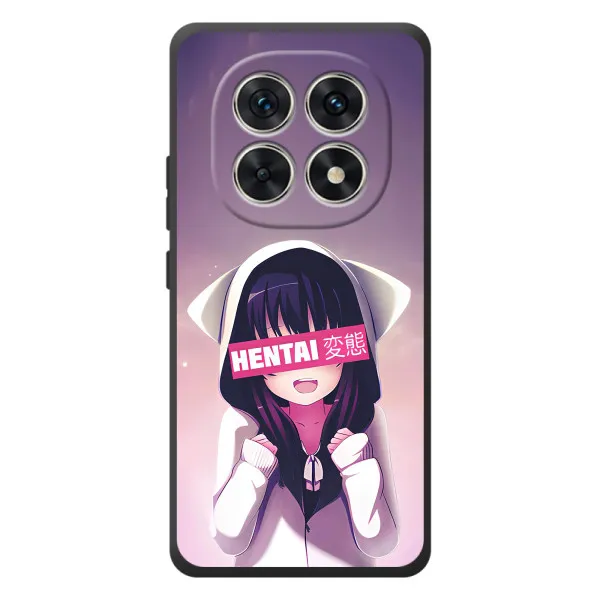 Чохол з принтом «Hentai chan» для Xiaomi Poco M8 Чохол з принтом «Hentai chan» для Xiaomi Poco M8