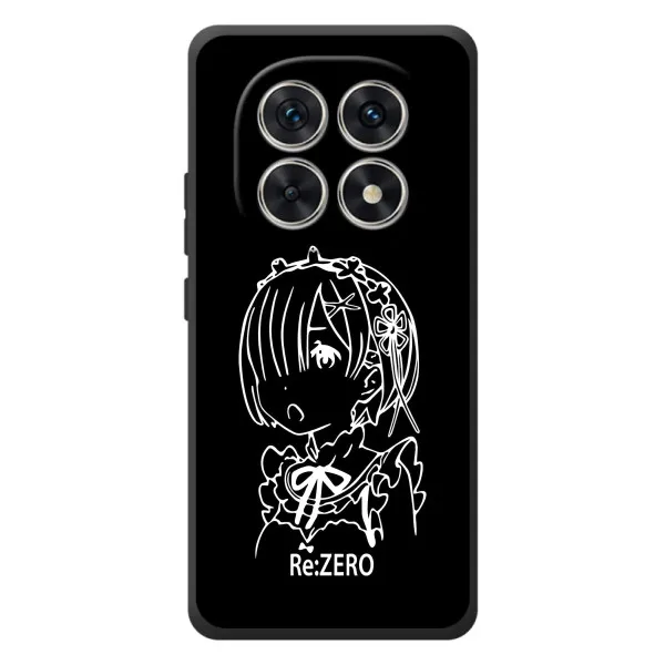 Чохол з принтом «Re: Zero» для Xiaomi Poco M8 Чохол з принтом «Re: Zero» для Xiaomi Poco M8