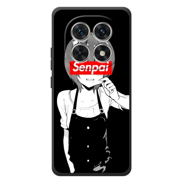 Чохол з принтом «Senpai» для Xiaomi Poco M8 Чохол з принтом «Senpai» для Xiaomi Poco M8