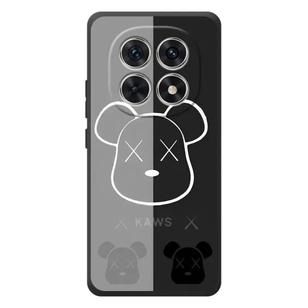 Чехол с принтом «БеарБрик глаза» для Xiaomi Poco M8