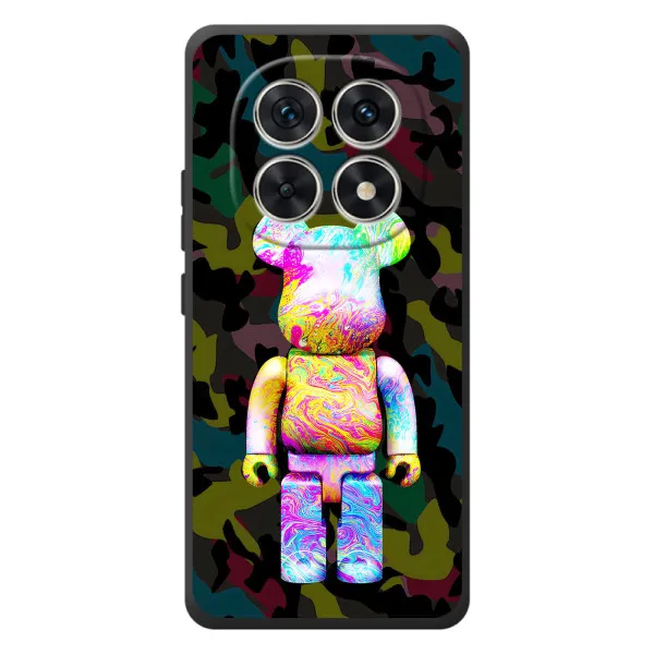 Чехол с принтом «Яркий Bearbrick» для Xiaomi Poco M8