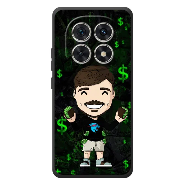 Чохол з принтом «Блогер Beast» для Xiaomi Poco M8