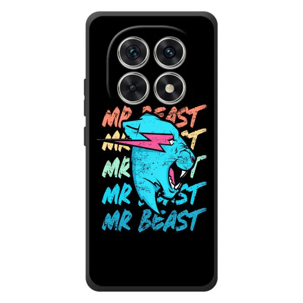 Чохол з принтом «logo Mr beast» для Xiaomi Poco M8
