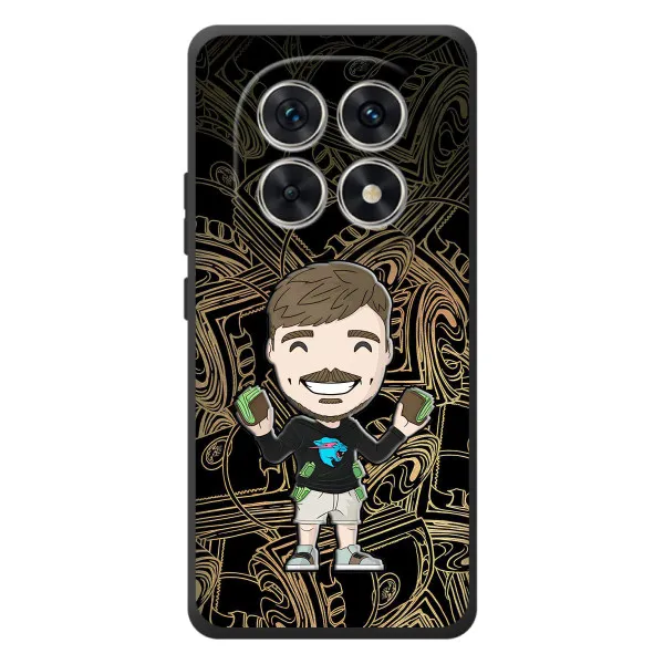 Чохол з принтом «Mister Beast» для Xiaomi Poco M8