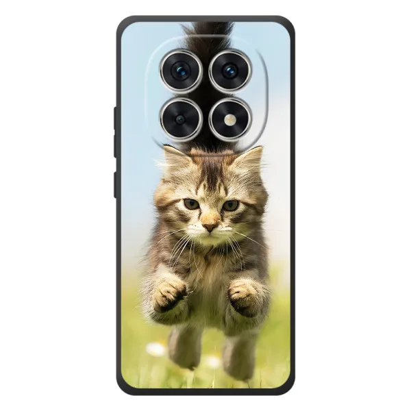 Чехол с принтом «Прыжок кота» для Xiaomi Poco M8 Чехол с принтом «Прыжок кота» для Xiaomi Poco M8