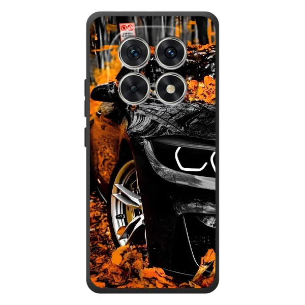 Чохол з принтом «Чорна Машина» для Xiaomi Poco M8 Чохол з принтом «Чорна Машина» для Xiaomi Poco M8