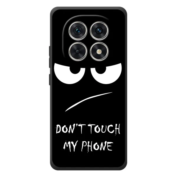 Чохол з принтом «Dont Touch» для Xiaomi Poco M8