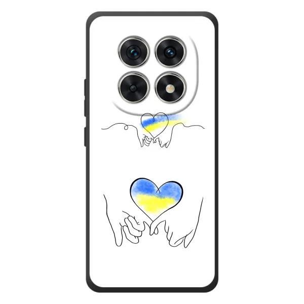 Чехол с принтом «Мир Украине» для Xiaomi Poco M8 Чехол с принтом «Мир Украине» для Xiaomi Poco M8