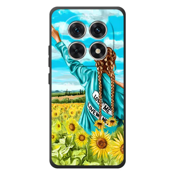 Чехол с принтом «Украиночка» для Xiaomi Poco M8 Чехол с принтом «Украиночка» для Xiaomi Poco M8