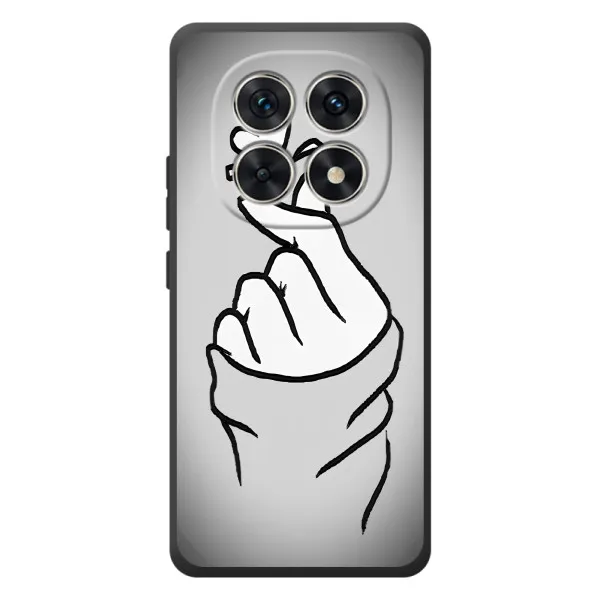 Чехол с принтом «Значок Love» для Xiaomi Poco M8 Чехол с принтом «Значок Love» для Xiaomi Poco M8