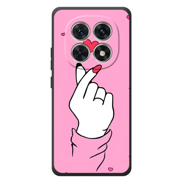 Чехол с принтом «Знак Love» для Xiaomi Poco M8 Чехол с принтом «Знак Love» для Xiaomi Poco M8