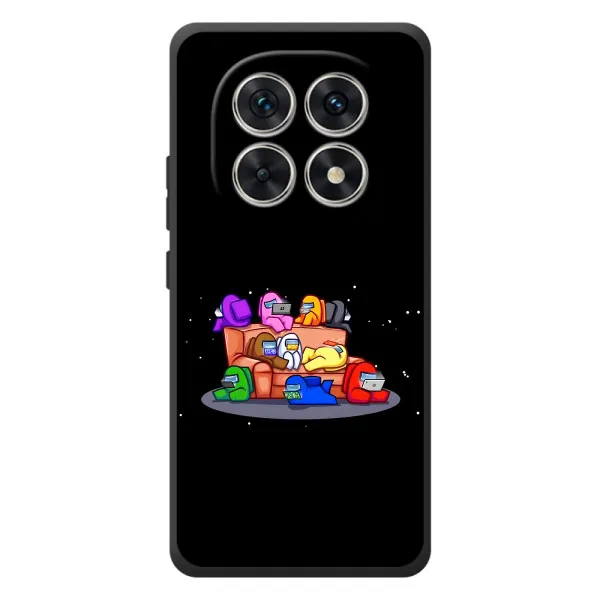 Чехол с принтом «Амонг-ас» для Xiaomi Poco M8