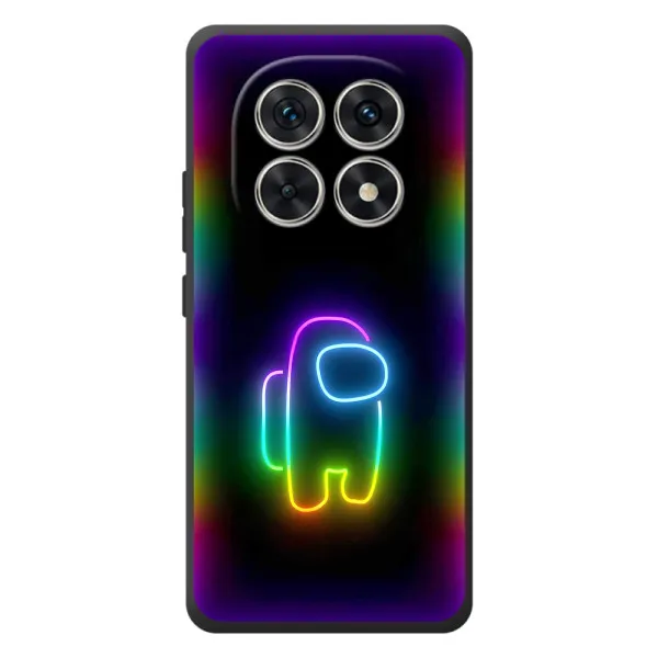 Чехол с принтом «Яркий скин» для Xiaomi Poco M8