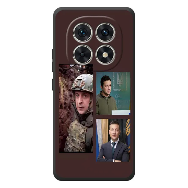 Чохол з принтом «Президент» для Xiaomi Poco M8