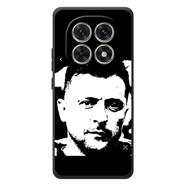 Чохол з принтом «Зеленский АРТ» для Xiaomi Poco M8