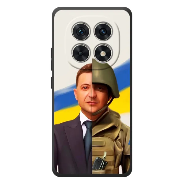 Чохол з принтом «Зеленский солдат» для Xiaomi Poco M8