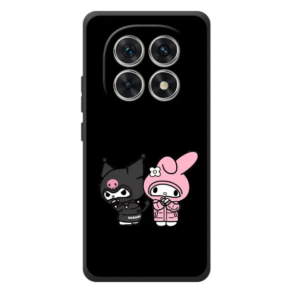Чехол с принтом «Куроми и Мелоди» для Xiaomi Poco M8