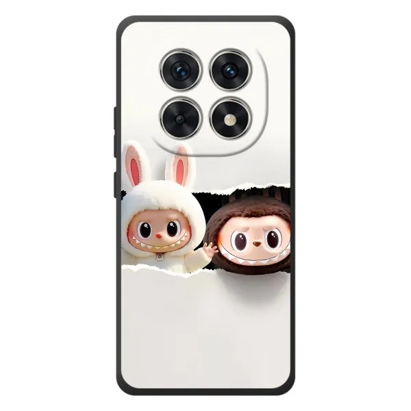 Чехол с принтом «Лабубу» для Xiaomi Poco M8