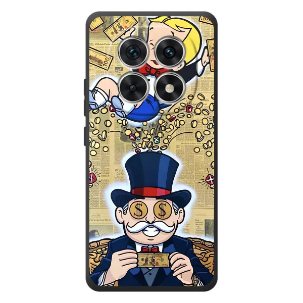 Чехол с принтом «Монополия Мен» для Xiaomi Poco M8