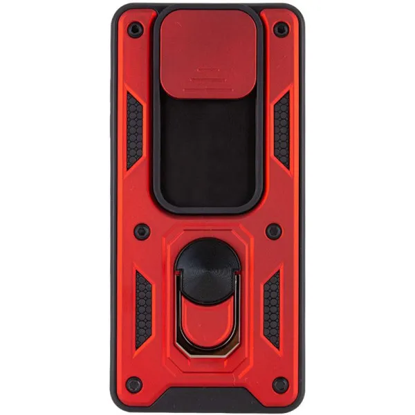 Чехол Ummi Camshield Serge Ring для Xiaomi Poco X3 NFC / Poco X3 Pro — Красный — фото 2 Чехол Ummi Camshield Serge Ring для Xiaomi Poco X3 NFC / Poco X3 Pro — Красный — фото 2