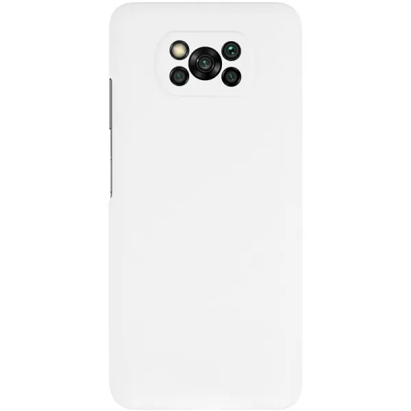 Чохол Silicone Cover Lakshmi Full Camera (AAA) для Xiaomi Poco X3 NFC / Poco X3 Pro — Білий — фото 1