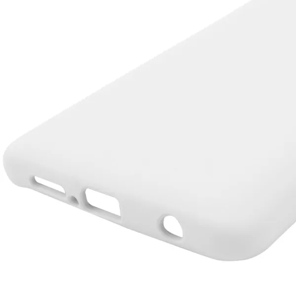 Чохол Silicone Cover Lakshmi Full Camera (AAA) для Xiaomi Poco X3 NFC / Poco X3 Pro — Білий — фото 4