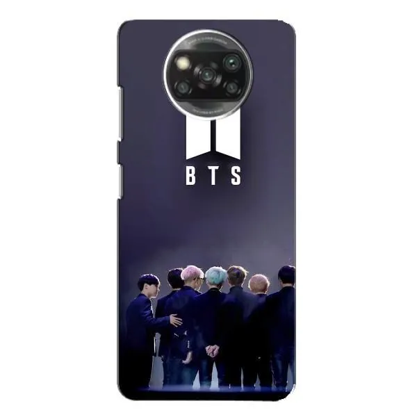 Чехол с принтом «Группа BTS» для Xiaomi POCO X3 Pro Чехол с принтом «Группа BTS» для Xiaomi POCO X3 Pro