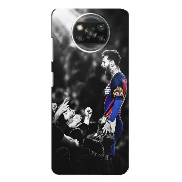 Чехол с принтом «Lionel Messi» для Xiaomi POCO X3 Pro Чехол с принтом «Lionel Messi» для Xiaomi POCO X3 Pro