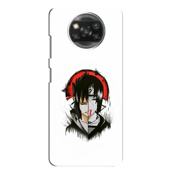 Чехол с принтом «разный Итачи» для Xiaomi POCO X3 Pro