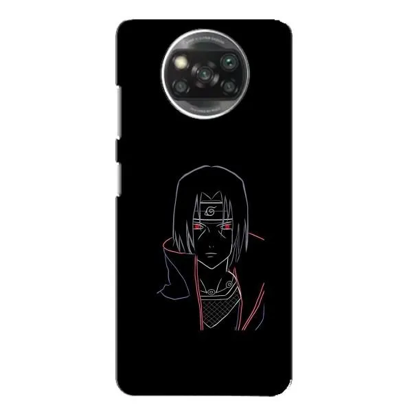 Чехол с принтом «силуэт Итачи» для Xiaomi POCO X3 Pro