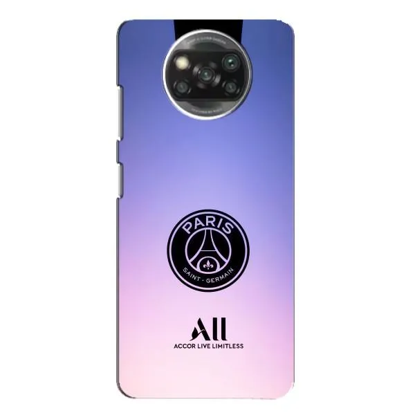 Чехол с принтом «лого PSG» для Xiaomi POCO X3 Pro Чехол с принтом «лого PSG» для Xiaomi POCO X3 Pro