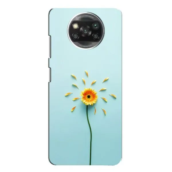 Чехол с принтом «Желтый цветок» для Xiaomi POCO X3 Pro Чехол с принтом «Желтый цветок» для Xiaomi POCO X3 Pro