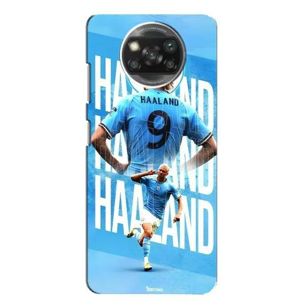 Чехол с принтом «Erling Haaland» для Xiaomi POCO X3 Pro