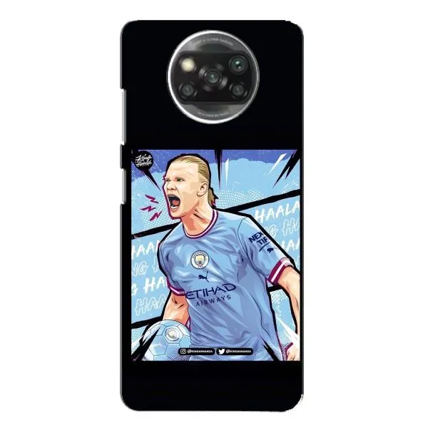 Чехол с принтом «гол Эрлинг Холланд» для Xiaomi POCO X3 Pro