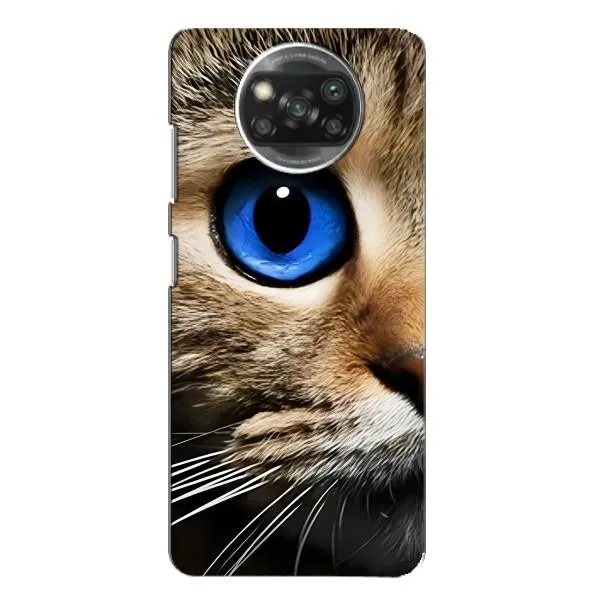 Чохол з принтом «Око кота» для Xiaomi POCO X3 Pro