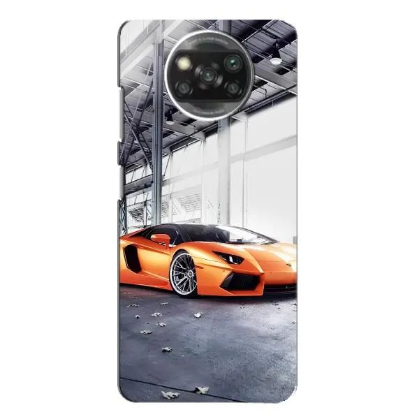 Чохол з принтом «Sport Car» для Xiaomi POCO X3 Pro