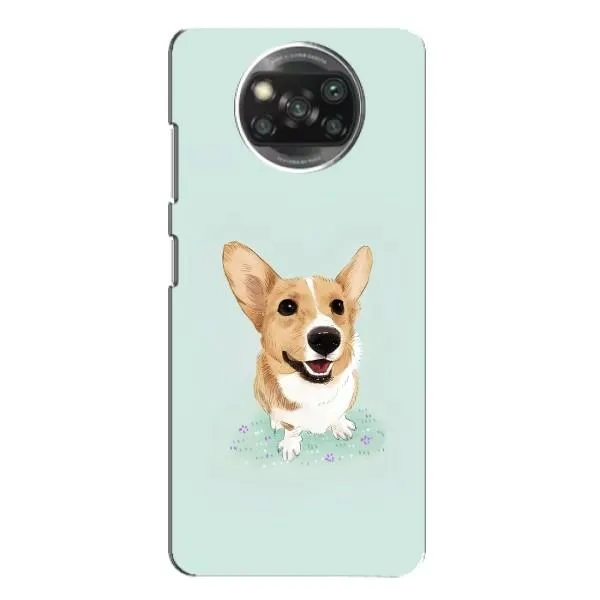 Чехол с принтом «Корги» для Xiaomi POCO X3 Pro Чехол с принтом «Корги» для Xiaomi POCO X3 Pro