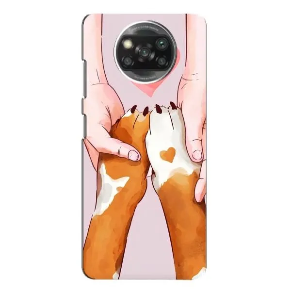 Чехол с принтом «Любовь к собакам» для Xiaomi POCO X3 Pro Чехол с принтом «Любовь к собакам» для Xiaomi POCO X3 Pro