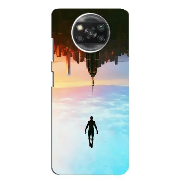 Чехол с принтом «Паук человек» для Xiaomi POCO X3 Pro