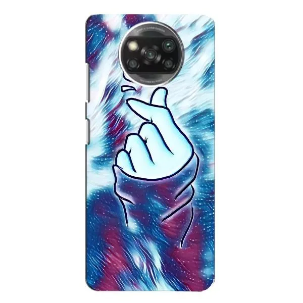 Чехол с принтом «Радужное сердце» для Xiaomi POCO X3 Pro Чехол с принтом «Радужное сердце» для Xiaomi POCO X3 Pro