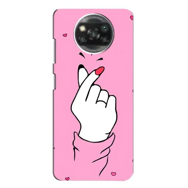 Чехол с принтом «Знак Love» для Xiaomi POCO X3 Pro Чехол с принтом «Знак Love» для Xiaomi POCO X3 Pro