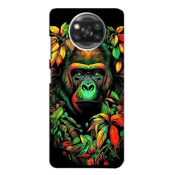 Чехол с принтом «Обезьяна в тропиках» для Xiaomi POCO X3 Pro Чехол с принтом «Обезьяна в тропиках» для Xiaomi POCO X3 Pro
