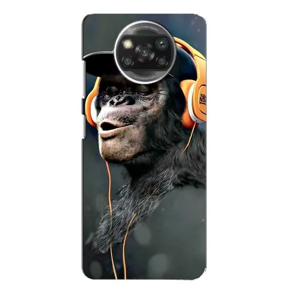 Чехол с принтом «В наушниках» для Xiaomi POCO X3 Pro Чехол с принтом «В наушниках» для Xiaomi POCO X3 Pro