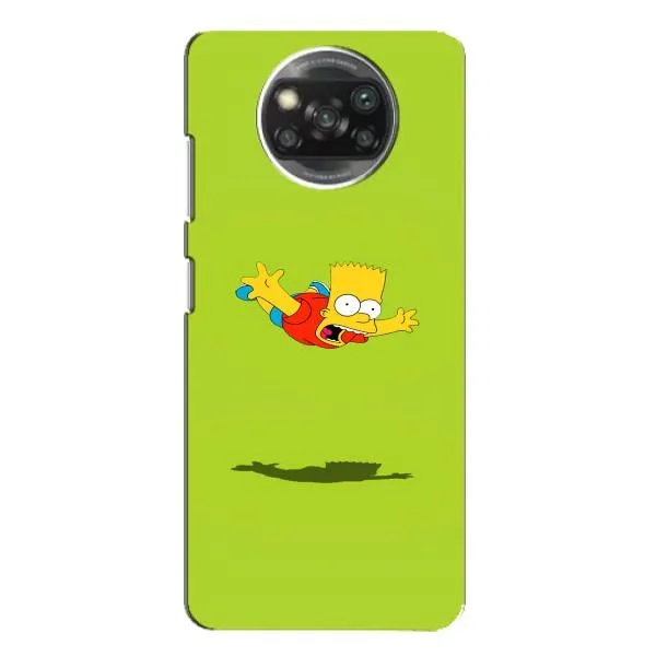 Чехол с принтом «Барт Симпсон» для Xiaomi POCO X3 Pro Чехол с принтом «Барт Симпсон» для Xiaomi POCO X3 Pro