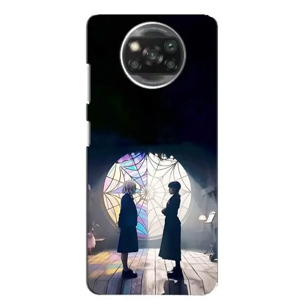 Чехол с принтом «Уэнздей и Инид» для Xiaomi POCO X3 Pro